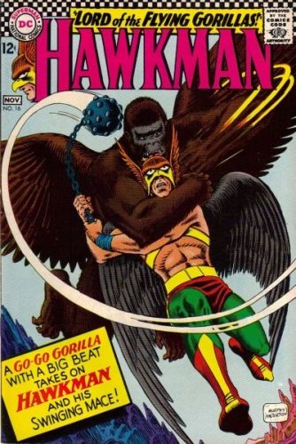Hawkman vol 1 # 16