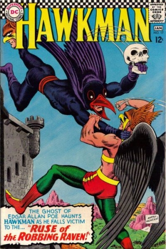 Hawkman vol 1 # 17