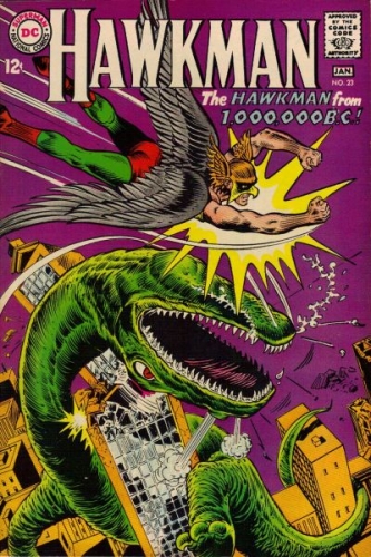 Hawkman vol 1 # 23