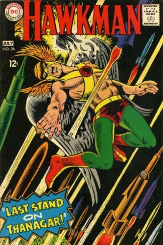 Hawkman vol 1 # 26