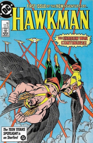 Hawkman Vol 2 # 1