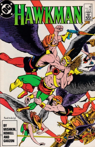 Hawkman Vol 2 # 11