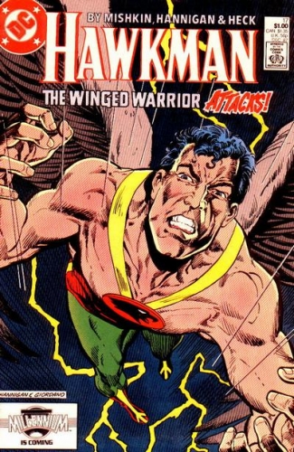 Hawkman Vol 2 # 17