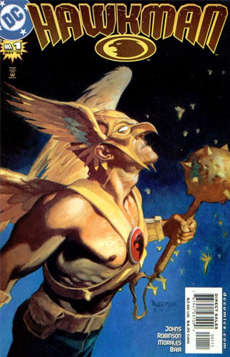 Hawkman vol 4 # 1