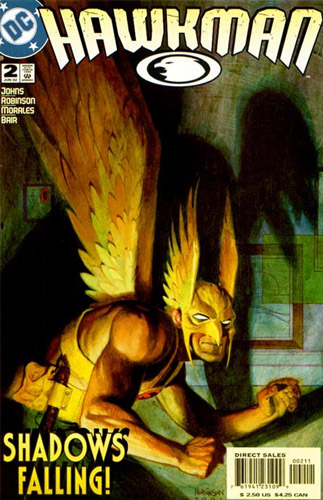 Hawkman vol 4 # 2