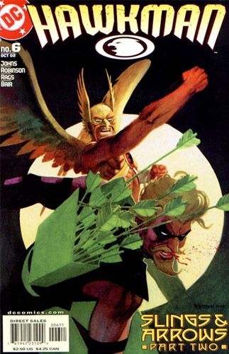 Hawkman vol 4 # 6