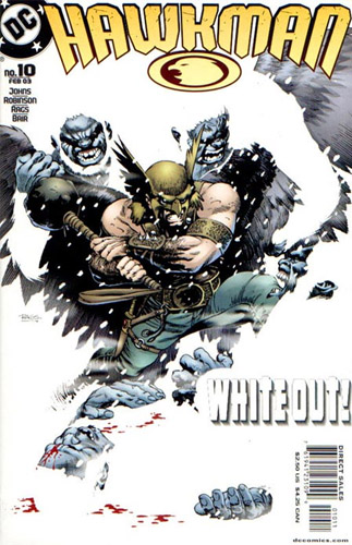 Hawkman vol 4 # 10