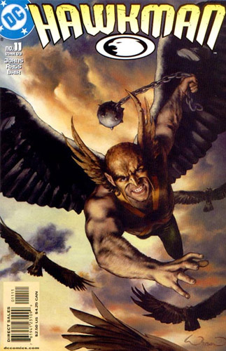 Hawkman vol 4 # 11