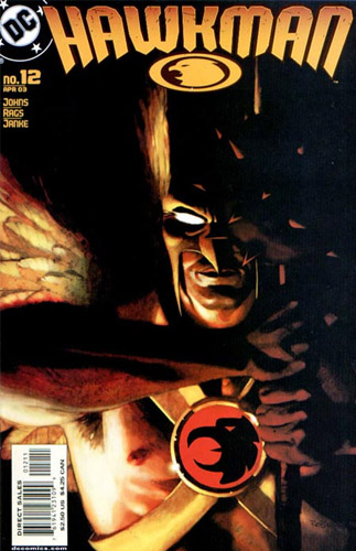 Hawkman vol 4 # 12