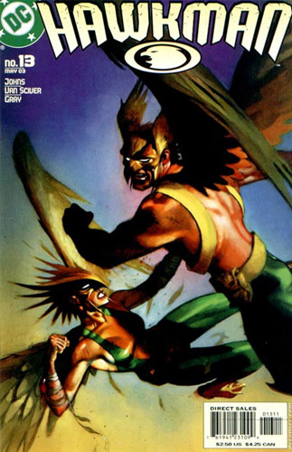 Hawkman vol 4 # 13