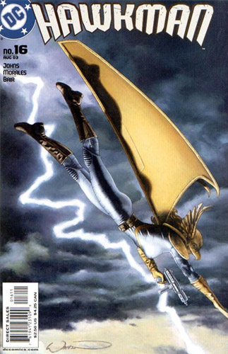 Hawkman vol 4 # 16