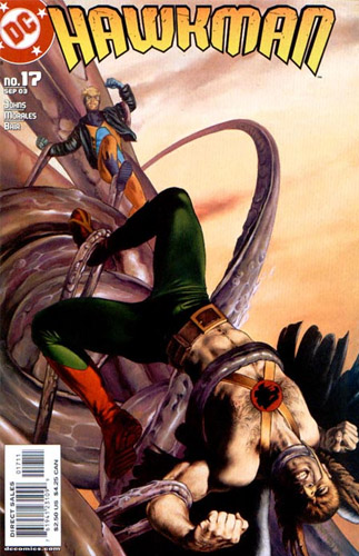 Hawkman vol 4 # 17