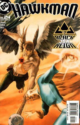 Hawkman vol 4 # 24