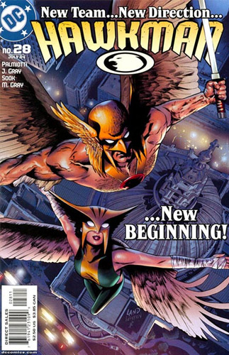 Hawkman vol 4 # 28
