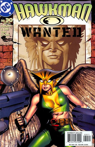 Hawkman vol 4 # 30