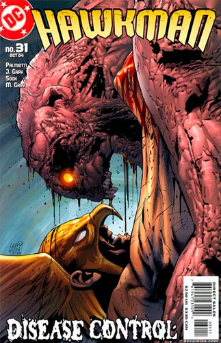 Hawkman vol 4 # 31