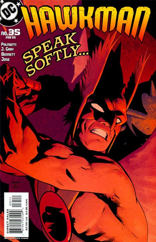 Hawkman vol 4 # 35