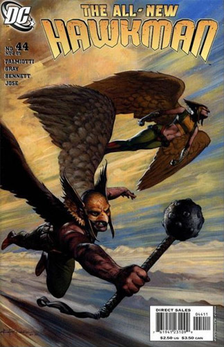 Hawkman vol 4 # 44