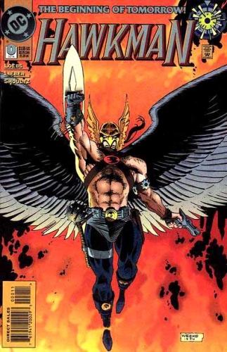 Hawkman Vol 3 # 0