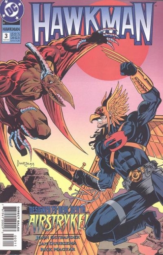 Hawkman Vol 3 # 3