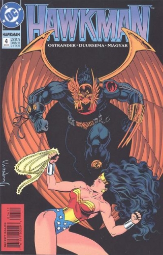 Hawkman Vol 3 # 4