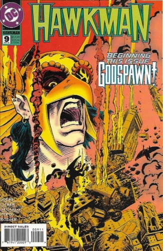 Hawkman Vol 3 # 9