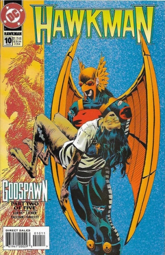 Hawkman Vol 3 # 10