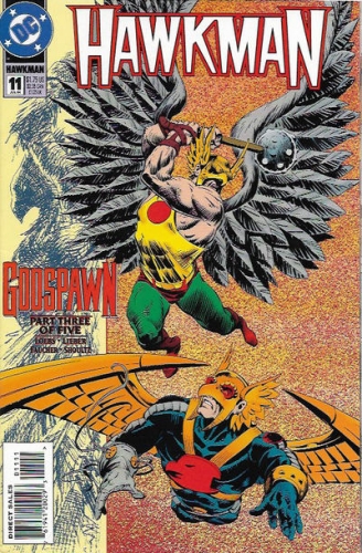 Hawkman Vol 3 # 11