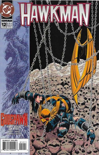 Hawkman Vol 3 # 12