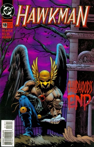 Hawkman Vol 3 # 18