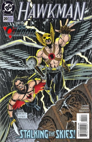 Hawkman Vol 3 # 20