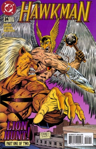 Hawkman Vol 3 # 24