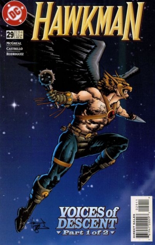 Hawkman Vol 3 # 29