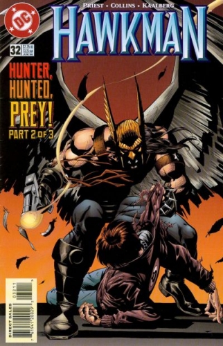 Hawkman Vol 3 # 32