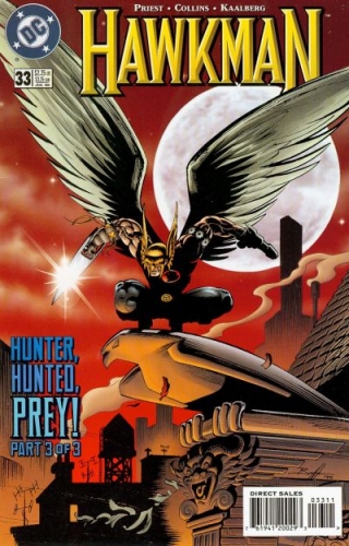 Hawkman Vol 3 # 33