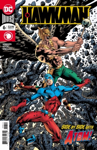 Hawkman vol 5 # 6