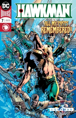 Hawkman vol 5 # 7