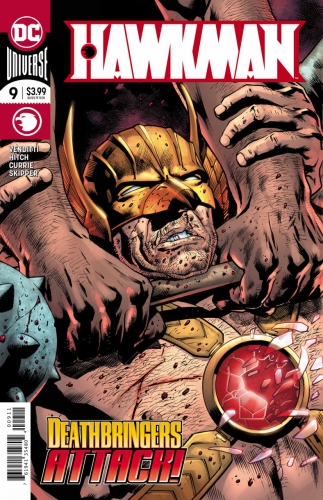 Hawkman vol 5 # 9