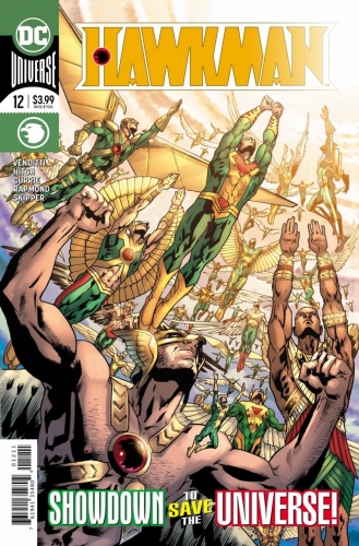 Hawkman vol 5 # 12