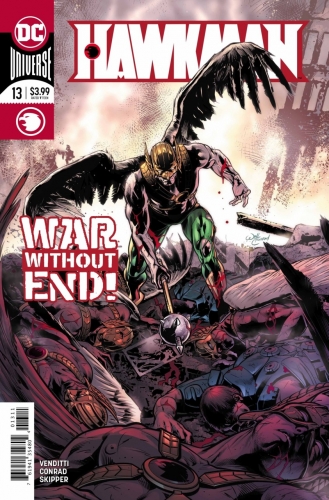 Hawkman vol 5 # 13