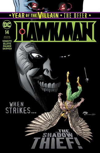 Hawkman vol 5 # 14