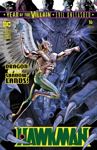 Hawkman vol 5 # 16