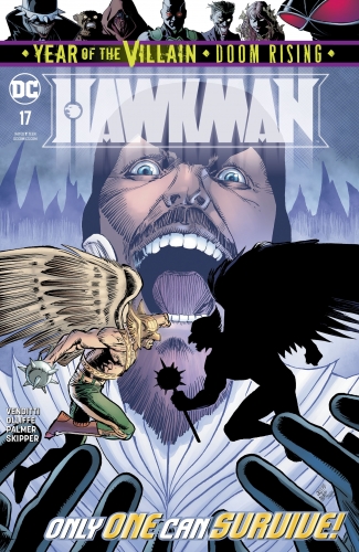 Hawkman vol 5 # 17