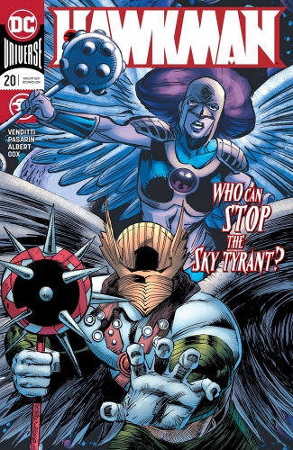 Hawkman vol 5 # 20