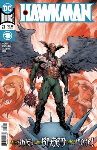 Hawkman vol 5 # 21