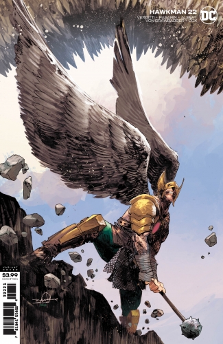Hawkman vol 5 # 22