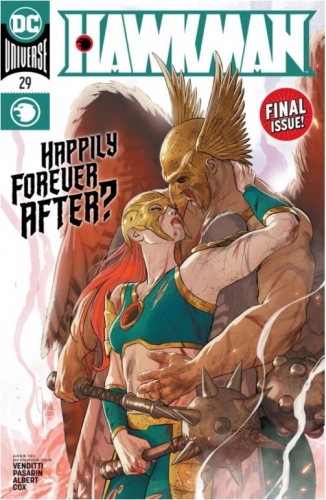 Hawkman vol 5 # 29