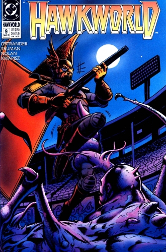 Hawkworld Vol 2 # 9