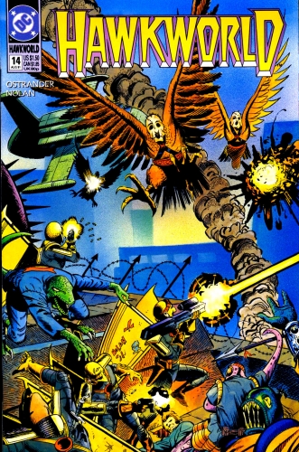 Hawkworld Vol 2 # 14