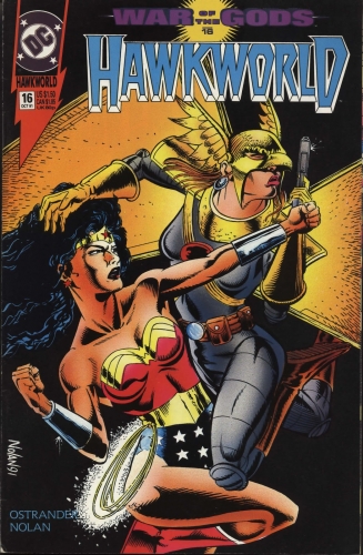 Hawkworld Vol 2 # 16